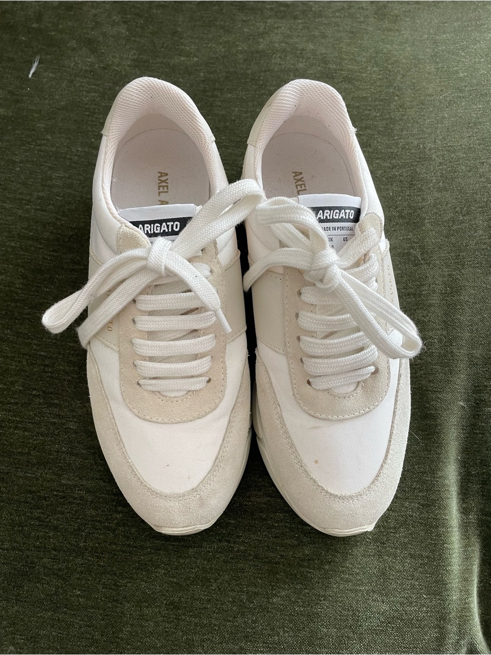 Axel Arigato Off-White Women's Low-Top Sneakers